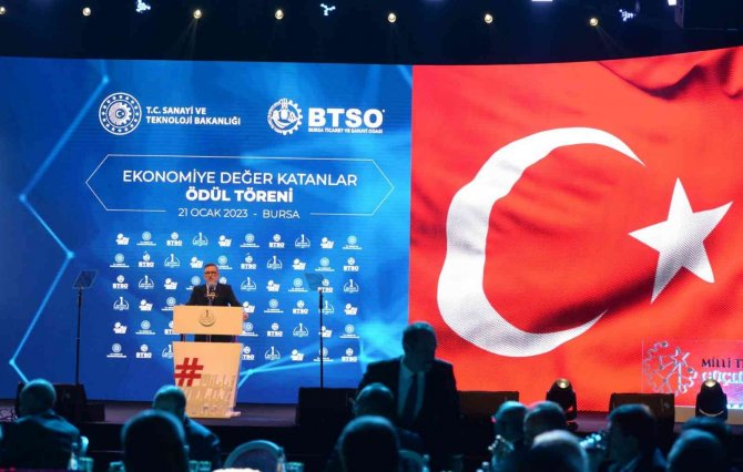 Ekonomiye Değer Katanlar Ödüllerini Aldı