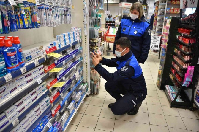 Zabıtadan Usulsüzlüğe Geçit Yok