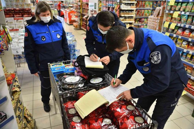 Zabıtadan Usulsüzlüğe Geçit Yok