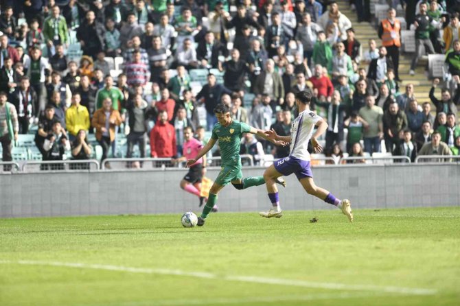 Tff 2. Lig: Bursaspor: 1 - Afyonspor: 1