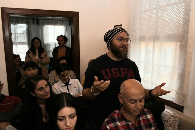 Çalıkuşu Kültür Evi Ünlüleri Ağırlamaya Devam Ediyor