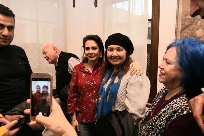 Çalıkuşu Kültür Evi Ünlüleri Ağırlamaya Devam Ediyor