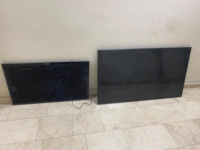 İ̇stanbul’da İlginç Hırsızlık Kamerada: Kapalı Otele Girerek Televizyon Çaldılar