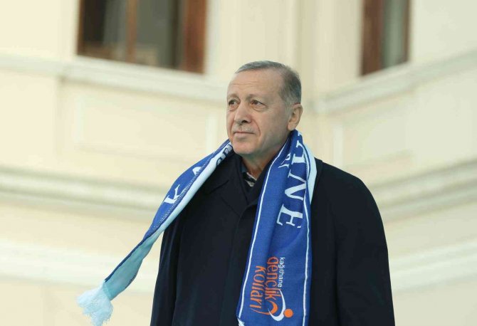 Cumhurbaşkanı Erdoğan: "Kanalistanbul Projesini İnşallah Hayata Geçireceğiz"