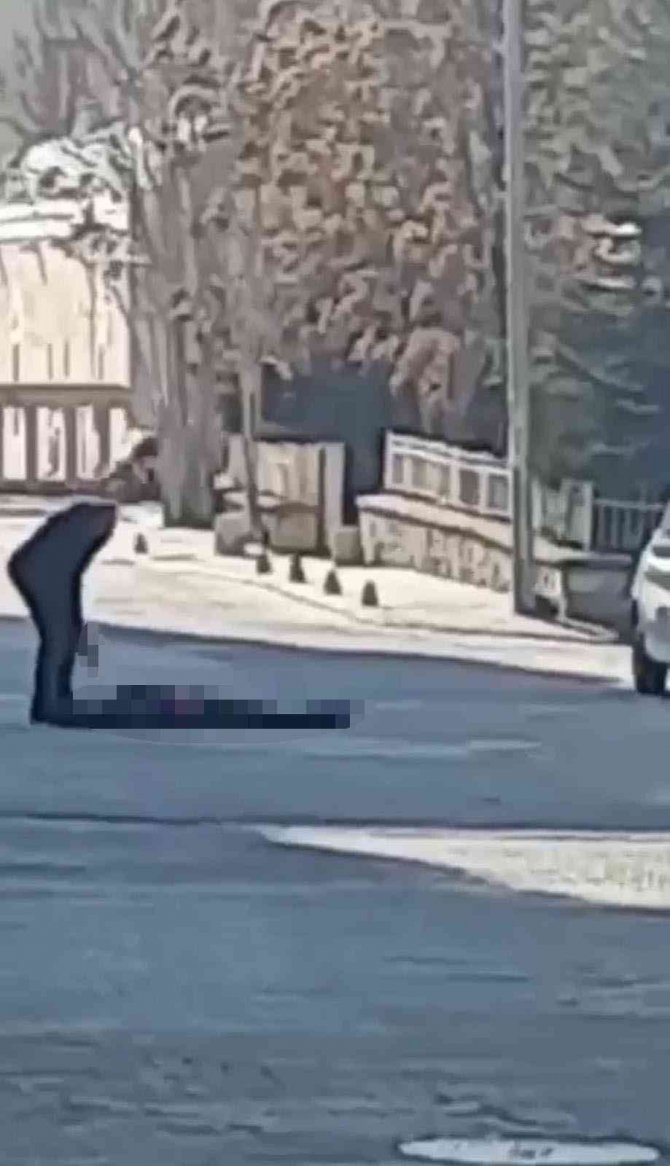 Dehşet Anları Kameraya Yansıdı