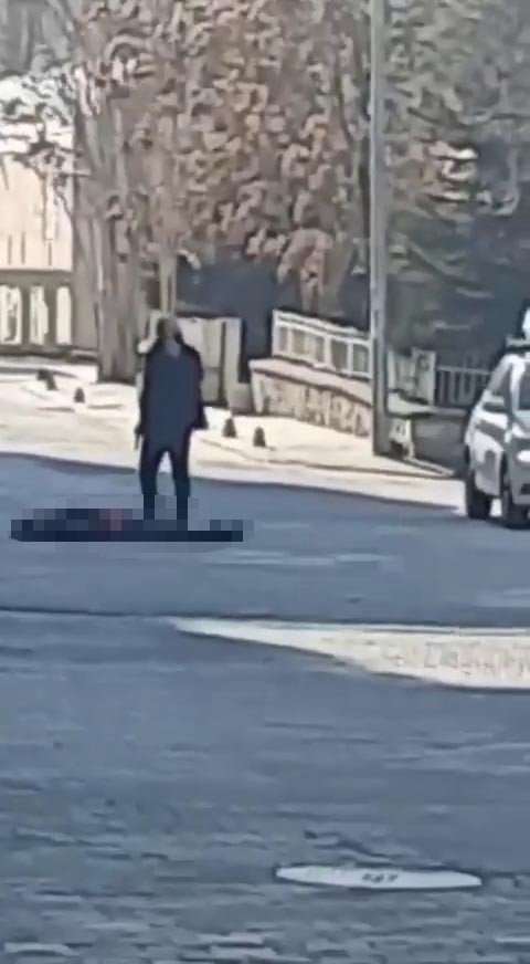 Dehşet Anları Kameraya Yansıdı