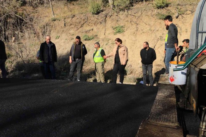 Köy Yolları Kışa Hazırlanıyor