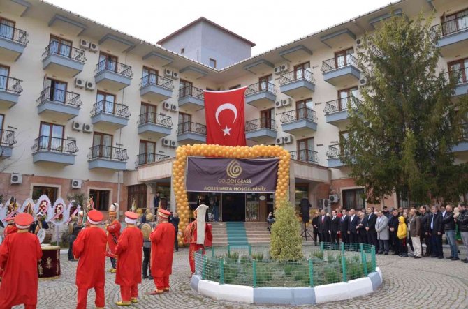 Emet Golden Grass Termal Otel Hizmete Açıldı