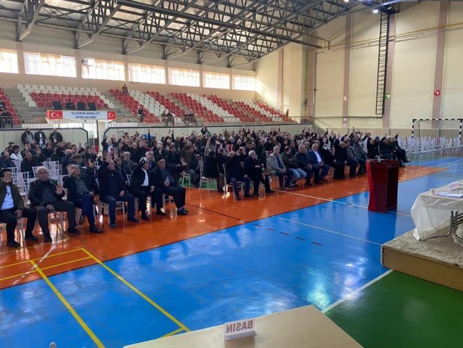 Erzincan S.s. Esnaf Ve Sanatkarlar Kredi Ve Kefalet Kooperatifi Olağan Genel Kurul Toplantısı Yapıldı