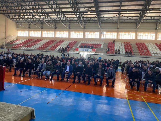 Erzincan S.s. Esnaf Ve Sanatkarlar Kredi Ve Kefalet Kooperatifi Olağan Genel Kurul Toplantısı Yapıldı