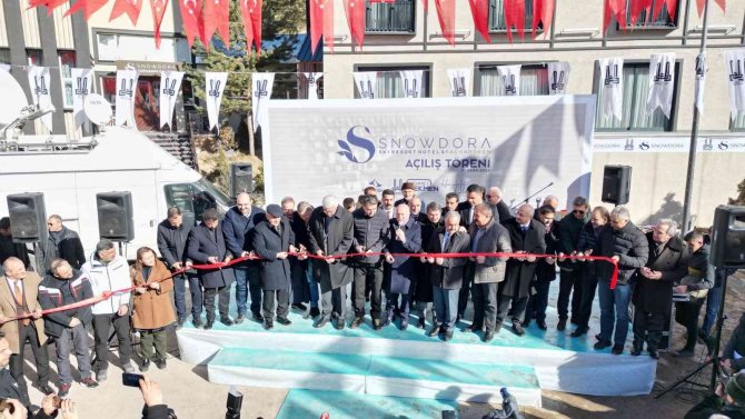 Palandöken’in Yeni Yıldızı: Snowdora Kayak Oteli