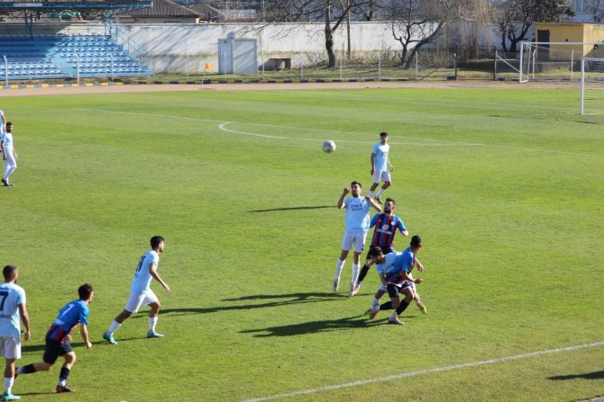 Tff 3. Lig: Fatsa Belediyespor: 1 - Beyoğlu Yeni Çarşıspor: 2