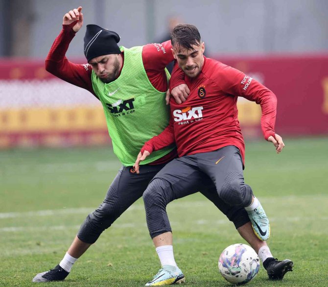Galatasaray, Giresunspor Maçının Hazırlıklarına Başladı