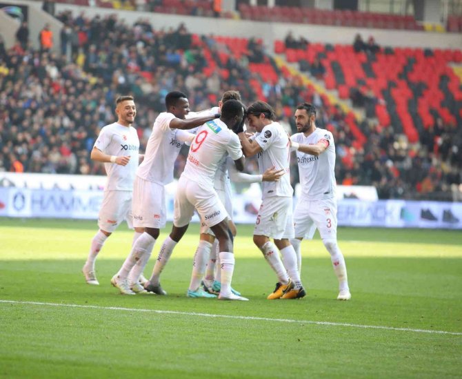 Sivasspor Ligde 4. Galibiyetini Aldı