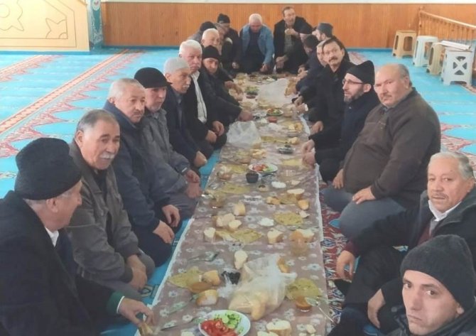 Hisarcık Şeyhler Köyünde Sabah Namazı Buluşması Ve Yağmur Duası
