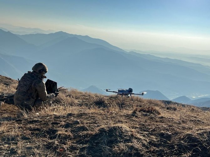 Eren Abluka Sonbahar-kış-24 Şehit Jandarma Uzman Çavuş Ramazan Bahşiş Operasyonu Başlatıldı