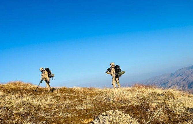 Eren Abluka Sonbahar-kış-24 Şehit Jandarma Uzman Çavuş Ramazan Bahşiş Operasyonu Başlatıldı