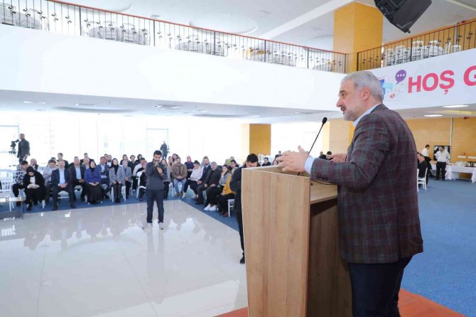 Ak Parti İ̇stanbul Tanıtım Ve Medya Başkanları Bir Araya Geldi