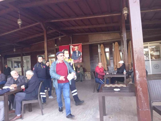 Sandalye Kavgası Hastanede Bitti: 1 Gözaltı