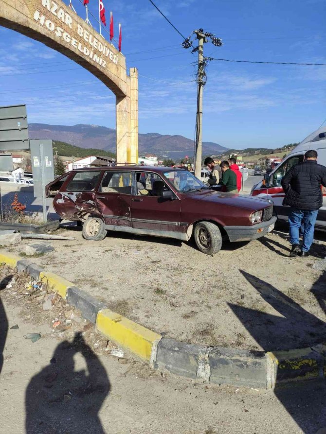 Karabük’te Trafik Kazası: 3 Yaralı