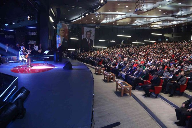 Büyükkılıç, Trt Sanatçıları Şehir Konserleri’ne Katıldı