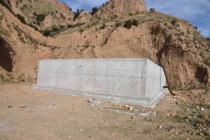 Şahyar’da 3 Bin 500 Dekar Arazi Kapalı Sistem Sulamaya Geçti