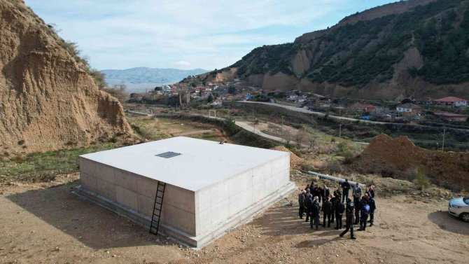 Şahyar’da 3 Bin 500 Dekar Arazi Kapalı Sistem Sulamaya Geçti