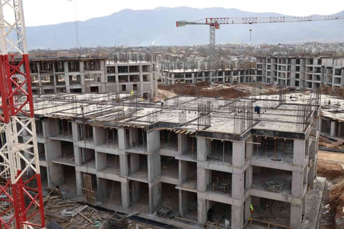 Bu Konutlar Sağlık Çalışanlarının