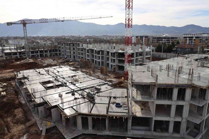 Bu Konutlar Sağlık Çalışanlarının