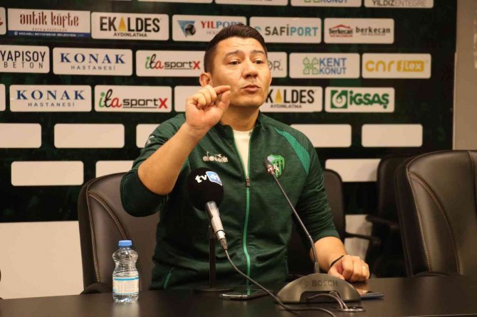 Kocaelispor - Kırşehir Maçının Ardından