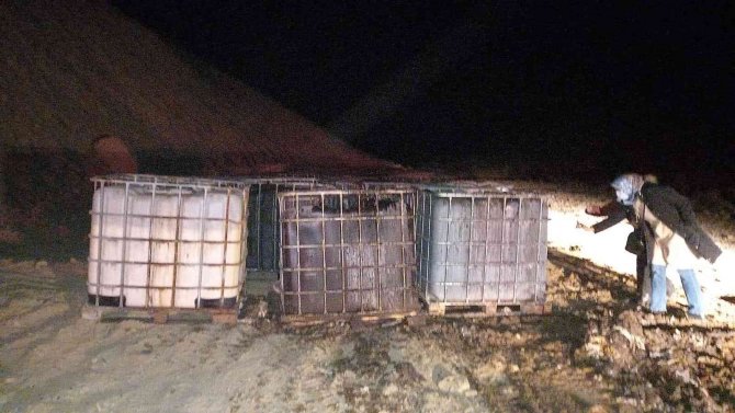 Boş Araziye Bırakılan Varillerde Afad İnceleme Yaptı