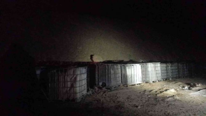 Boş Araziye Bırakılan Varillerde Afad İnceleme Yaptı