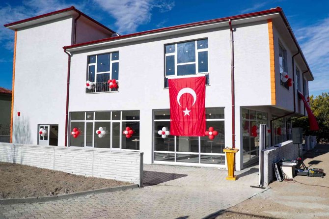 Kütahya’nın Cumhuriyet Mahallesi’ne Kültür Evi