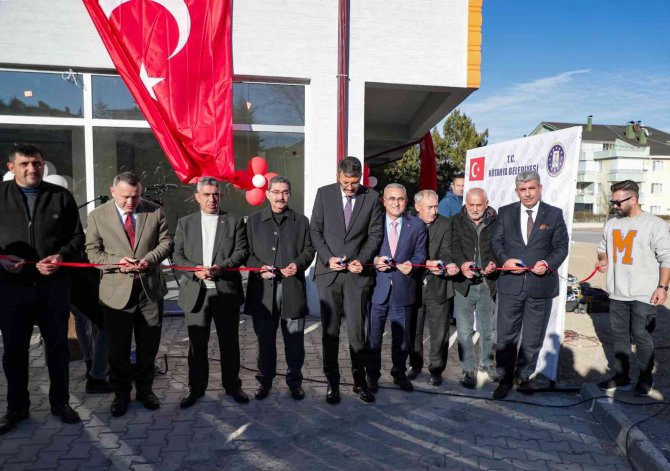 Kütahya’nın Cumhuriyet Mahallesi’ne Kültür Evi