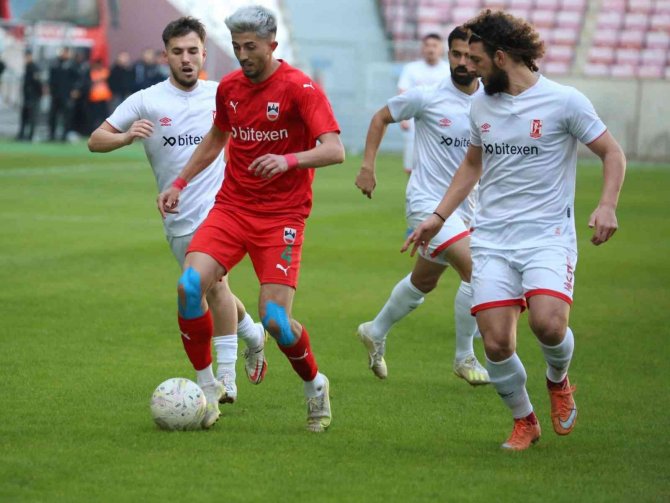 Tff 2. Lig: Diyarbekirspor: 1 - Balıkesirspor: 0
