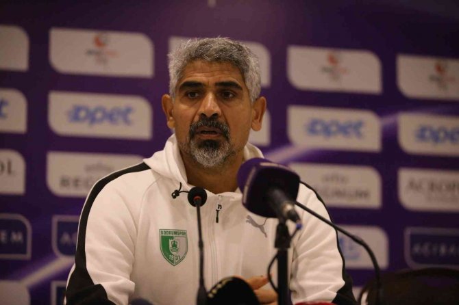 Bodrumspor Teknik Direktörü Taşdemir: “Hakem Performansından Hiç Memnun Değilim”
