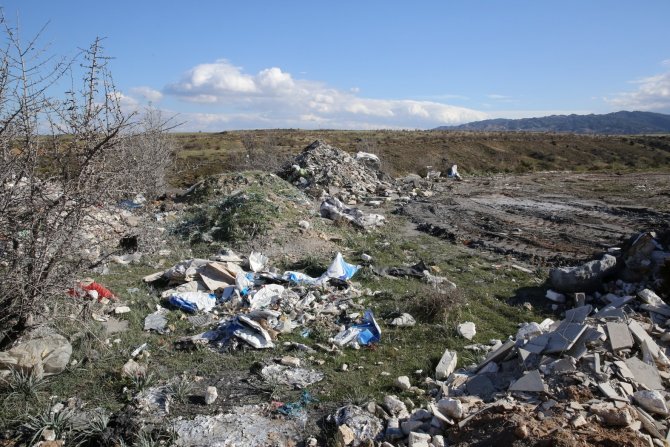 Turgutlu’da Kaçak Hafriyat Alanına Müdahale
