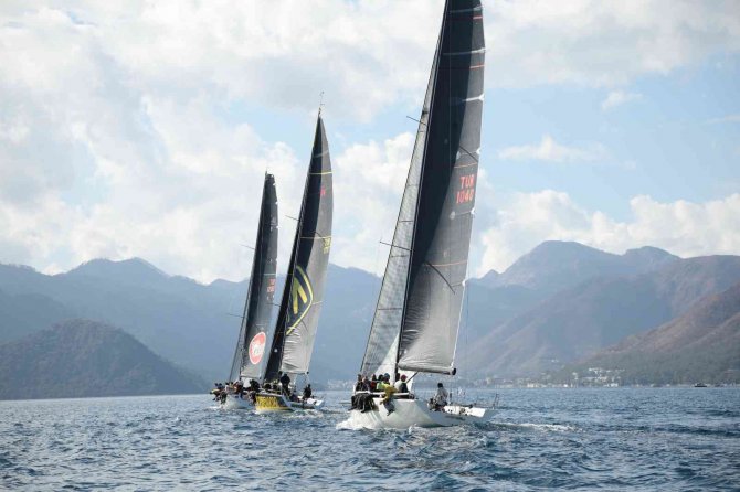 Marmaris Yelkenli Yat Yarışları Kış Trofesinin İlk Ayağı Tamamlandı