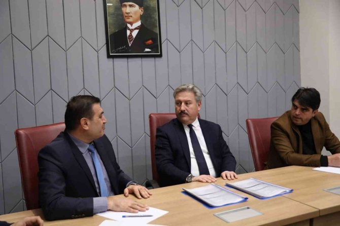 Melikgazi’de 2023 Yatırımları İ̇çin Koordinasyon Toplantısı Yapıldı