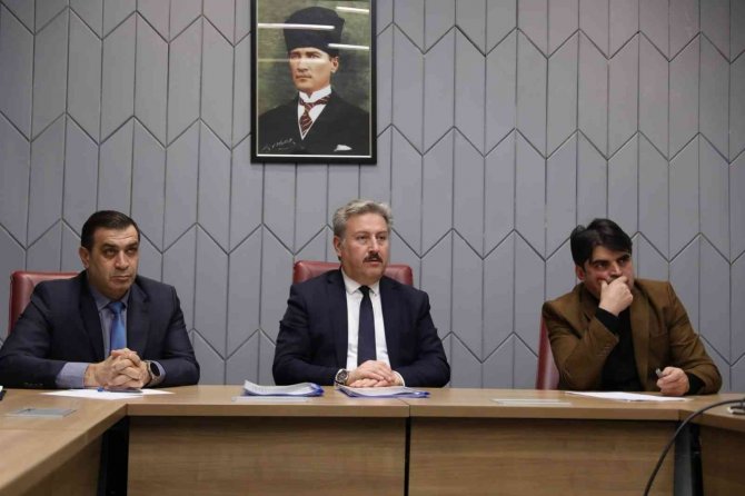 Melikgazi’de 2023 Yatırımları İ̇çin Koordinasyon Toplantısı Yapıldı