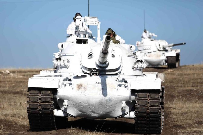 Kars’ta "Kış-2023" Tatbikatı’nın Hazırlıkları Sürüyor