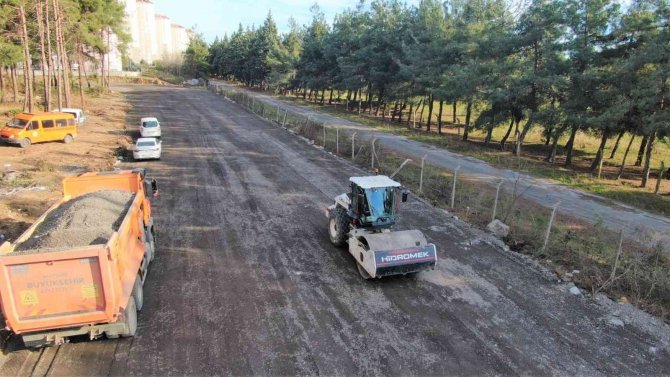 Samsun’da Trafik Yoğunluğunu Azaltacak Yeni Bir Yol Yapılıyor