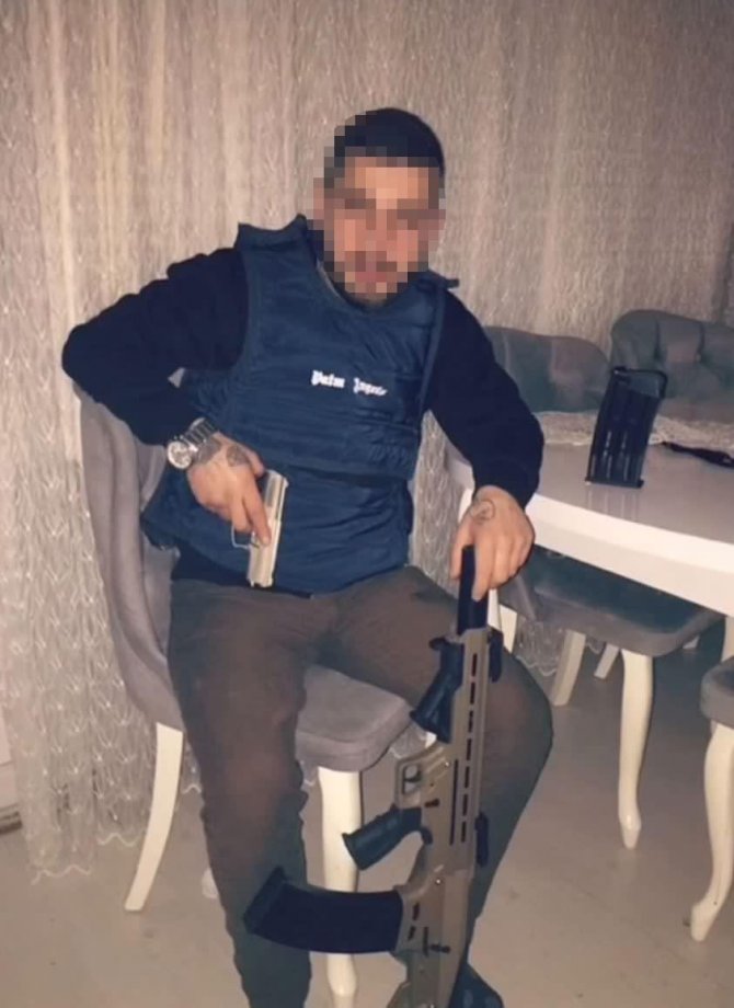 Sosyal Medyada Tüfekle Görüntü Paylaşan Şahıs Yakalandı