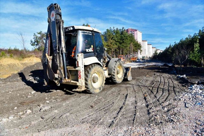 Samsun’da Trafik Yoğunluğunu Azaltacak Yeni Bir Yol Yapılıyor