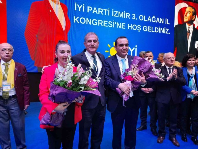 İ̇zmir İ̇yi̇ Parti Yeni Başkanını Seçti