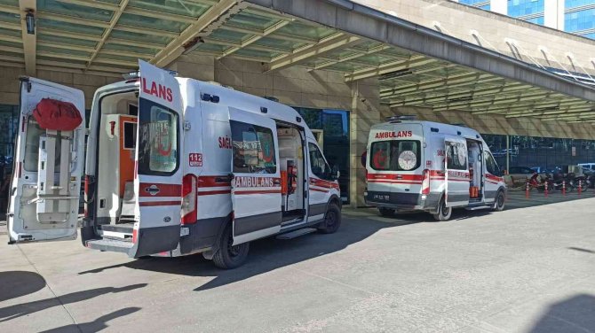 Siirt’te Trafik Kazası: 2 Yaralı