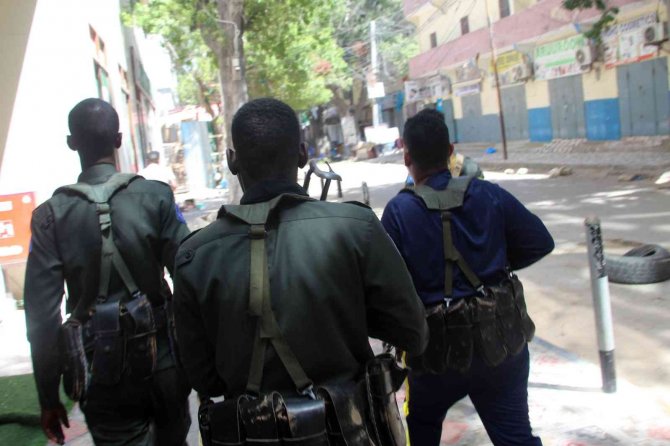 Somali’deki Bombalı Saldırıda 5 Kişi Öldü