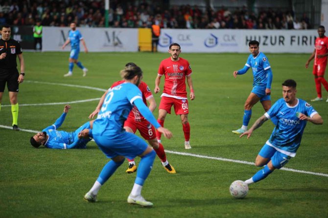 Spor Toto 1. Lig: Bodrumspor: 1 - Ankara Keçiörengücü: 2