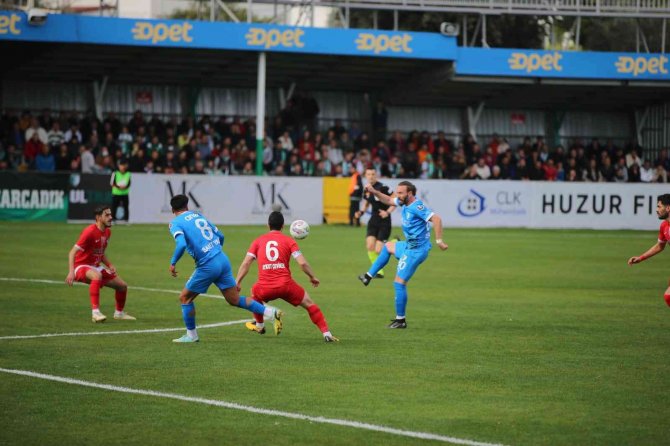 Spor Toto 1. Lig: Bodrumspor: 1 - Ankara Keçiörengücü: 2