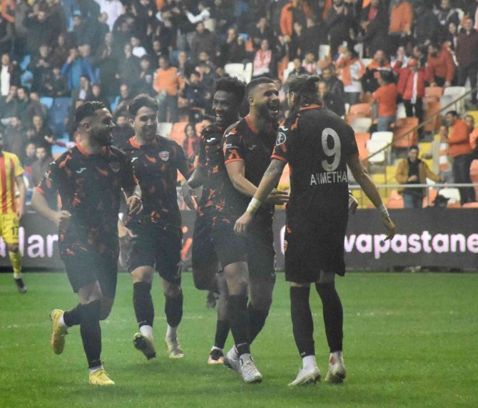 Spor Toto 1. Lig: Adanaspor: 2 - Yeni Malatyaspor: 2